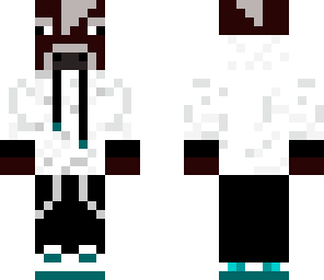 teenage cow with blue headset