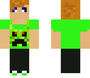 creeper boy skin