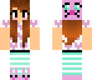 pj bunny girl