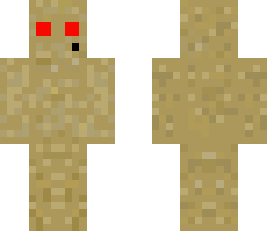 cardboard man