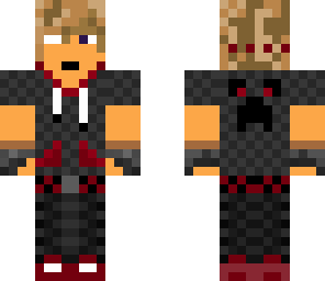 half herobrine teen