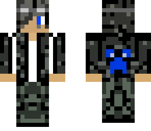 dontfall's real skin
