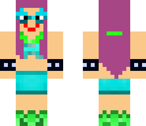 the beach girl