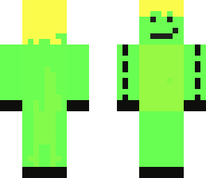 the green man