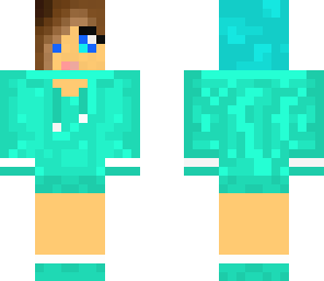 winter girl shaded
