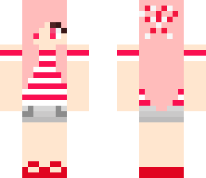 candy cane gal