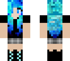 bluegirl - summer