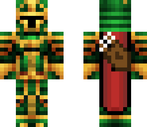high elf emperor with arrows