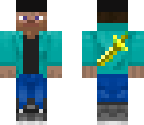 if steve had clothes not rags