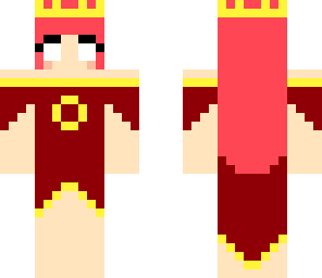 royal herobrine princess