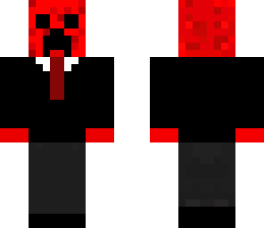 red creeper in suit
