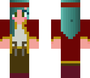 pirate girl
