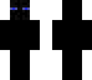 bluy eyes enderman