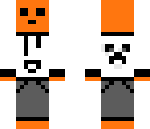 orange cool slime