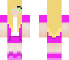 pink girl