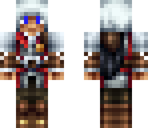 assassin creed with face