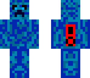 blue creeper