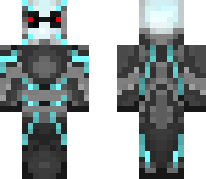 mr freeze batman | Minecraft Skins
