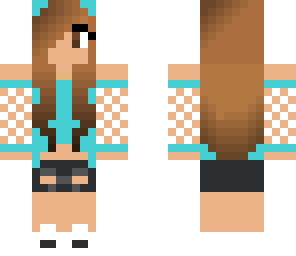 blue girl