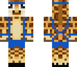 blue workout giraffe