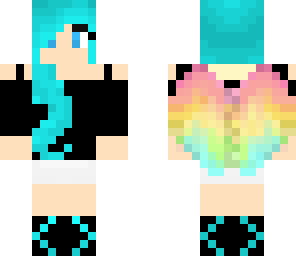 girl with wings