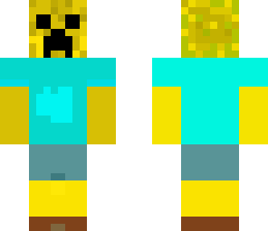 yellow creeper t-shirt
