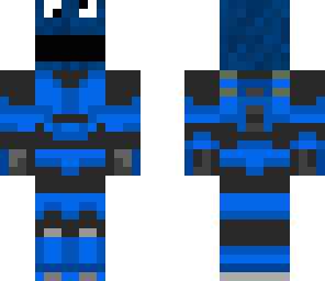 cookie monster halo blue