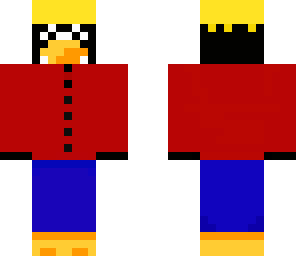 skin dla polskiego pingwina