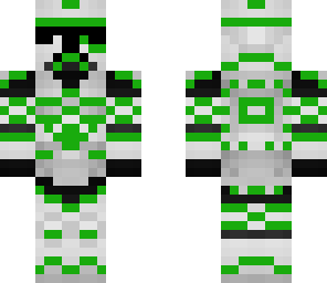 star wars clone trooper green