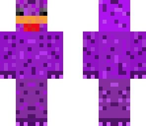 the purple chicken