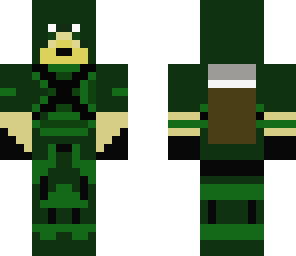 green arrow