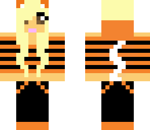 tiger girl diffrent