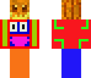 colourful monster