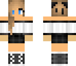 fixes white dress girl