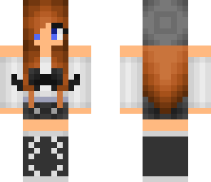 edited mustache girl