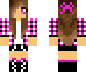 pink girl