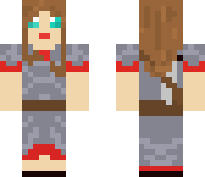 warrior girl 2
