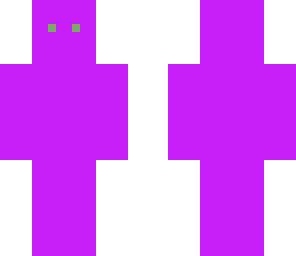 purple man