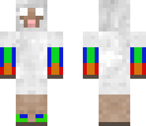 herobrine sheep