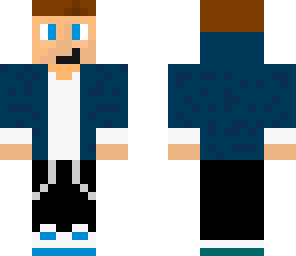 blue hoody