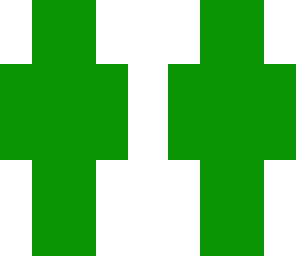 green man with no eyes