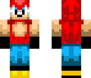red the hedgehog