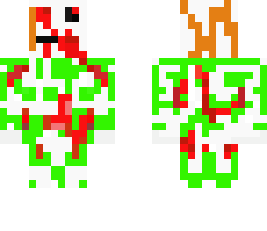 crazy ghost