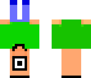 upside down man