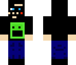 the man in grean