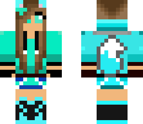fixed version of a fox girl a person did