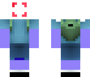 alien boy with hellmet