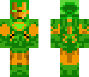 green iron man