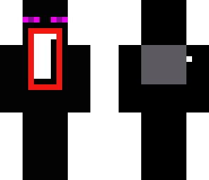 suprised enderman