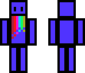 fabio bot with rainbow